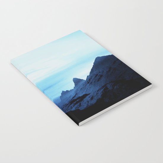 Blue Wasteland Isolation Notebook