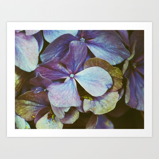 Goodbye Summer. Art Print