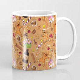 Gingerbread Sweets Coffee Mug