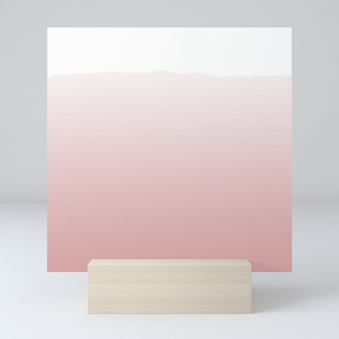 soft pink 5 Mini Art Print
