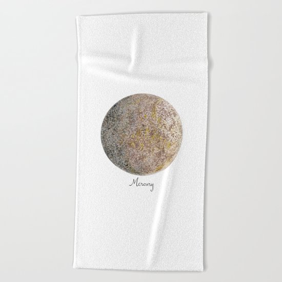 Mercury Beach Towel