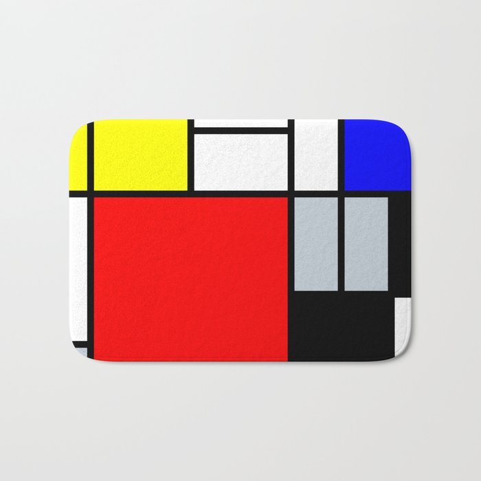 Mondrian Bath Mat