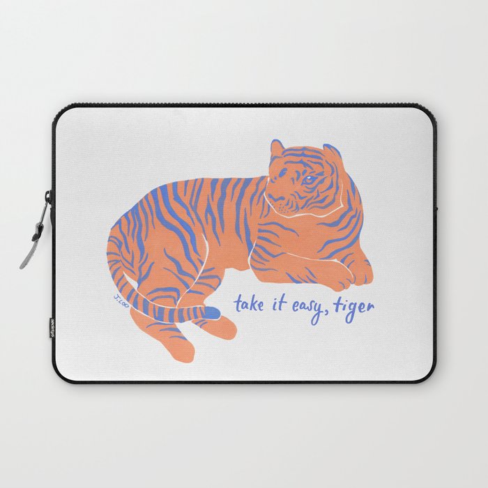 Take It Easy, Tiger Laptop Sleeve