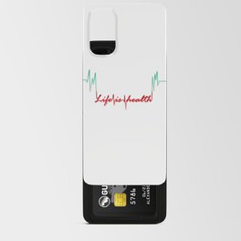 Life is health Android Card Case