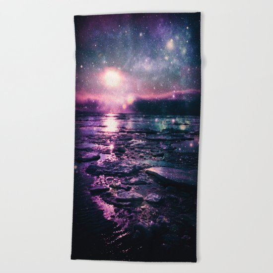 Mystic Waters Beach Towel