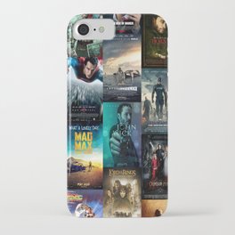 Assorted Title Movie iPhone Case