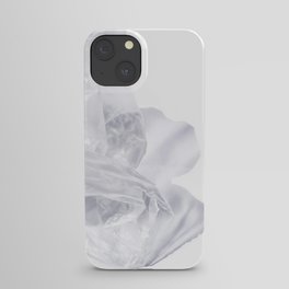 sheer whites iPhone Case