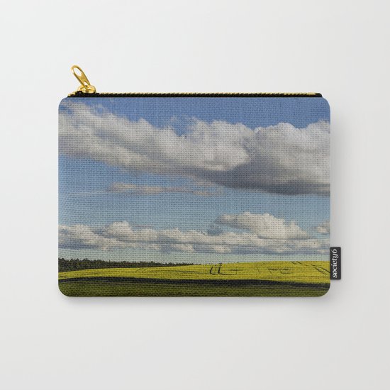 Spring-Landscape Carry-All Pouch