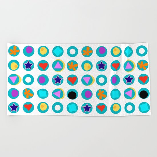 Casualties Beach Towel