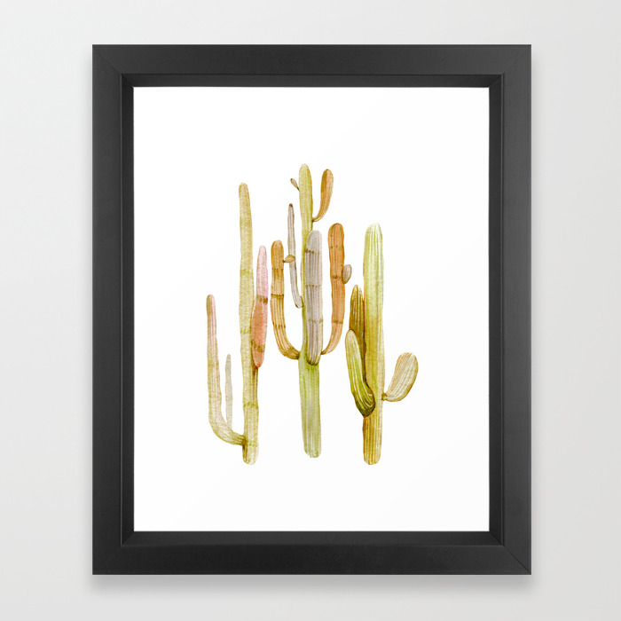 Minimalist Cactus Drawing Watercolor Painting Southwestern Green Cacti Framed Art Print By Naturemagick Society6 Cactus one line drawing one line stock vector royalty free 1618251379 also drawing cactus minimalist available at png transparent variant. minimalist cactus drawing watercolor painting southwestern green cacti framed art print by naturemagick