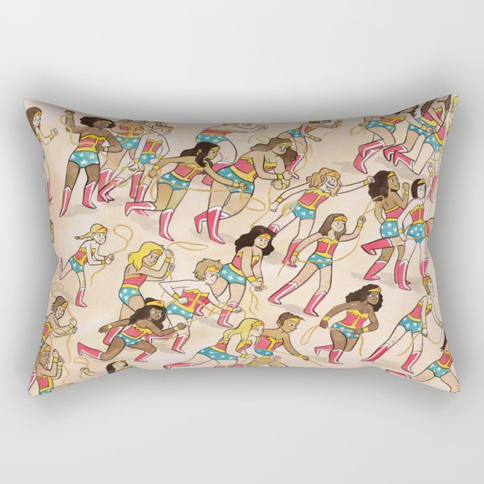 Wonder Women! Rectangular Pillow