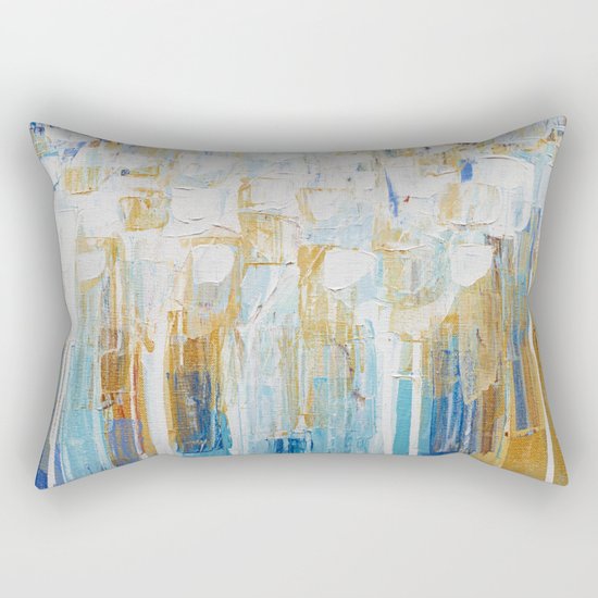 Organic Party No. 2 Rectangular Pillow