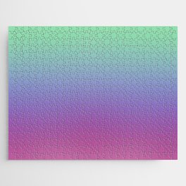 OMBRE MOODY RAINBOW COLORS  Jigsaw Puzzle