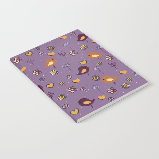 Cute Pattern Notebook