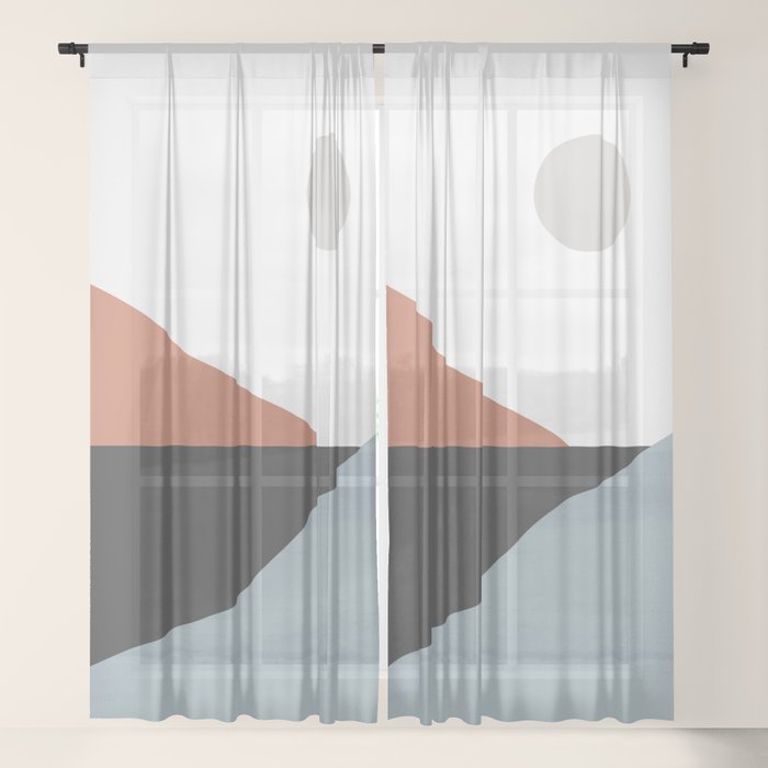 Sheer Curtain