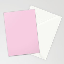 Axolotl Pink Stationery Card