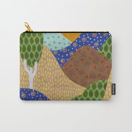 Patterntopia 1 Carry-All Pouch
