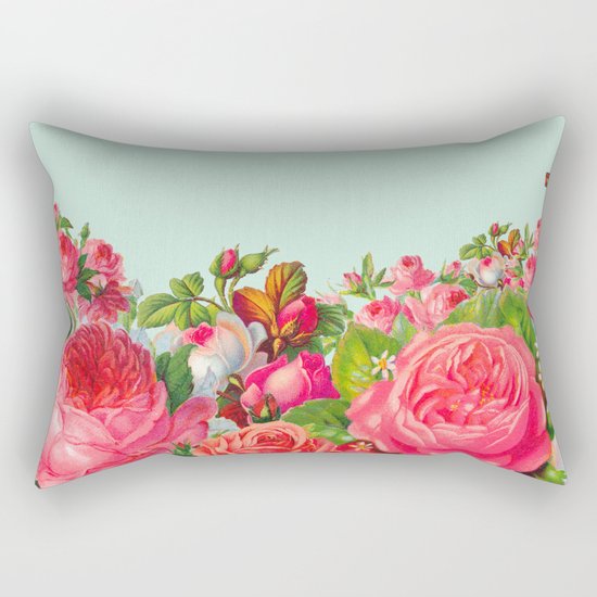 BOLDEST FLORAL Rectangular Pillow