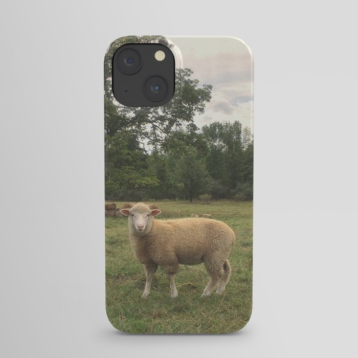 Field Lamb iPhone Case