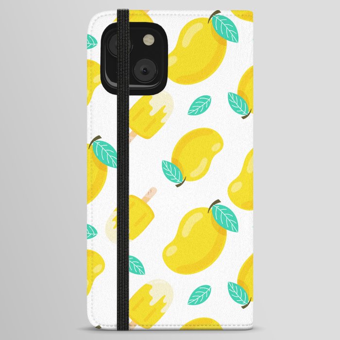 Mangos & Ice Cream iPhone Wallet Case