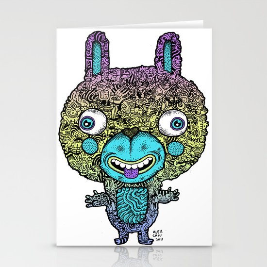 Bunny Stationery Cards