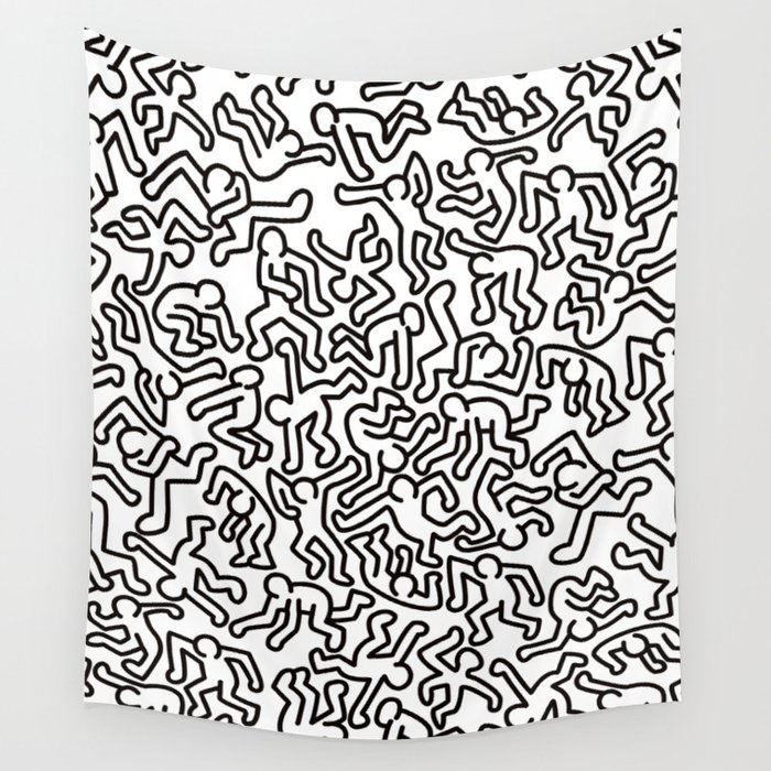 Keith haring sale tapestry