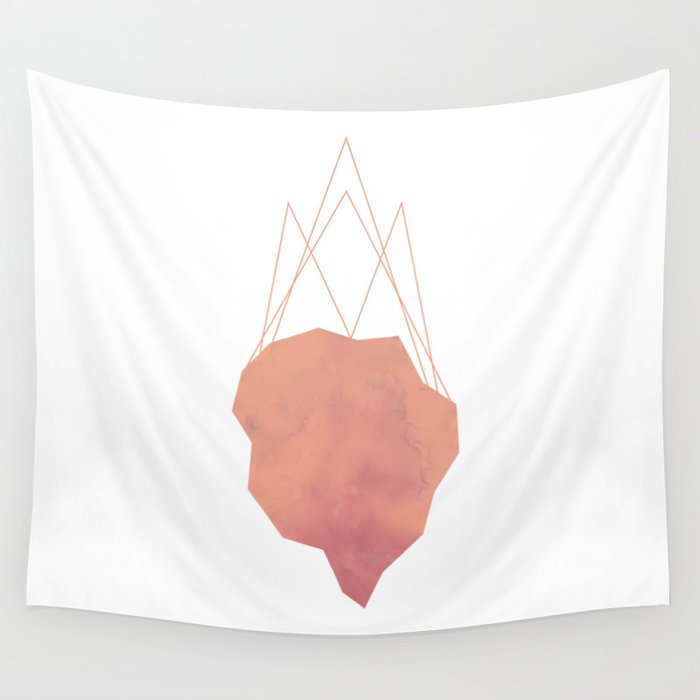 Cliff Dive Wall Tapestry