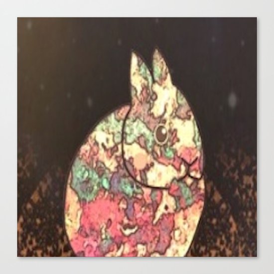 rabbit-237 Canvas Print