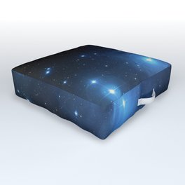 Star Struck - Pleiades Outdoor Floor Cushion