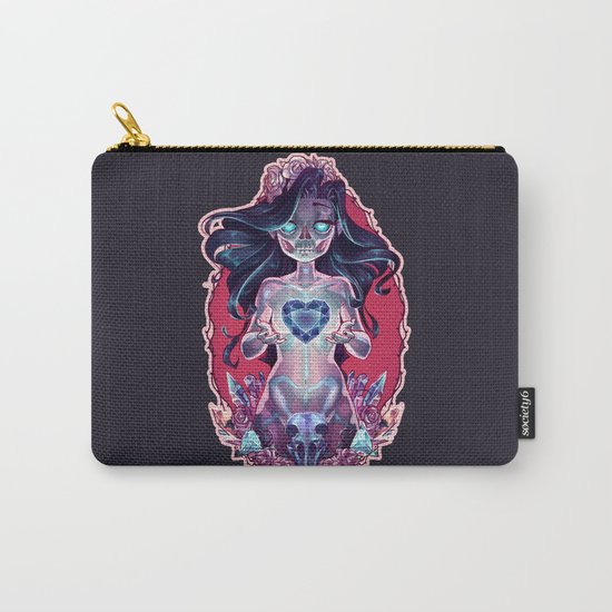 Ghost Girl Carry-All Pouch