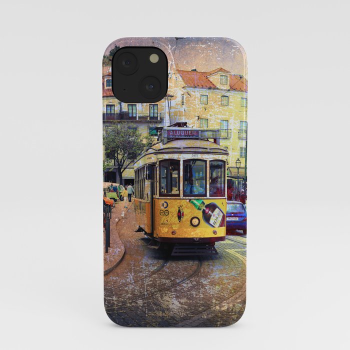 Lisbon 6 iPhone Case