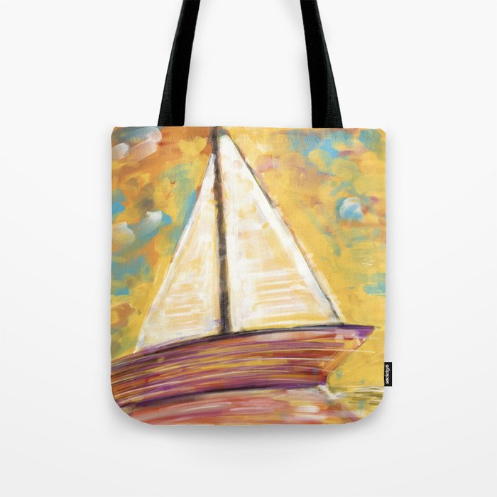 sailboat Tote Bag