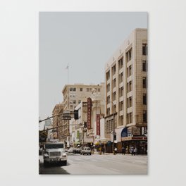 Downtown Los Angeles IV Canvas Print