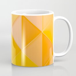 Triangle pattern Coffee Mug