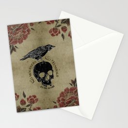 No mourners no funerals - Six of Crows Stationery Card