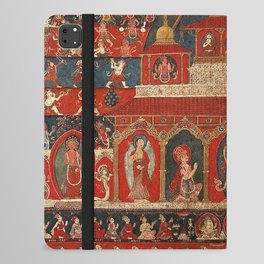 Buddhist Deity Rato Macchendranath Temple Nepal iPad Folio Case