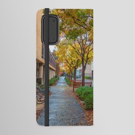 Autumn Scene Android Wallet Case