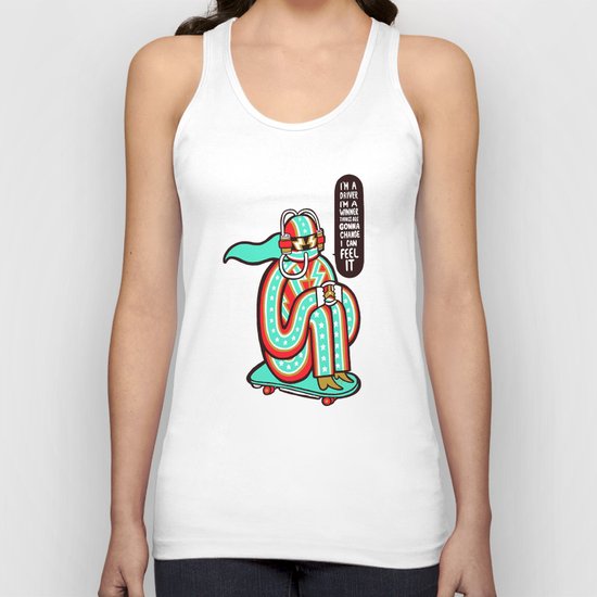 I'm A Driver, I'm A Winner Unisex Tank Top