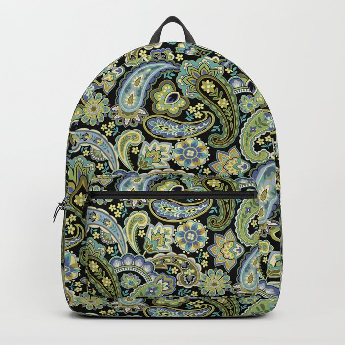 Winter Paisley Backpack