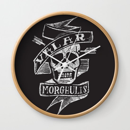 all men must die Wall Clock