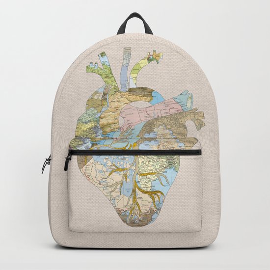 A Traveler's Heart (N.T) Backpack