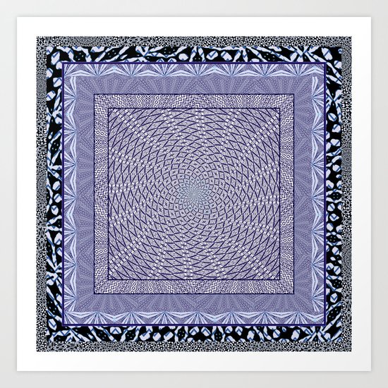Locomotion Art Print