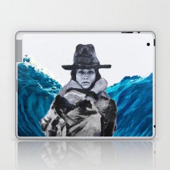 Holding The Line - New Earth Laptop & iPad Skin