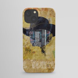 Be Yourself iPhone Case
