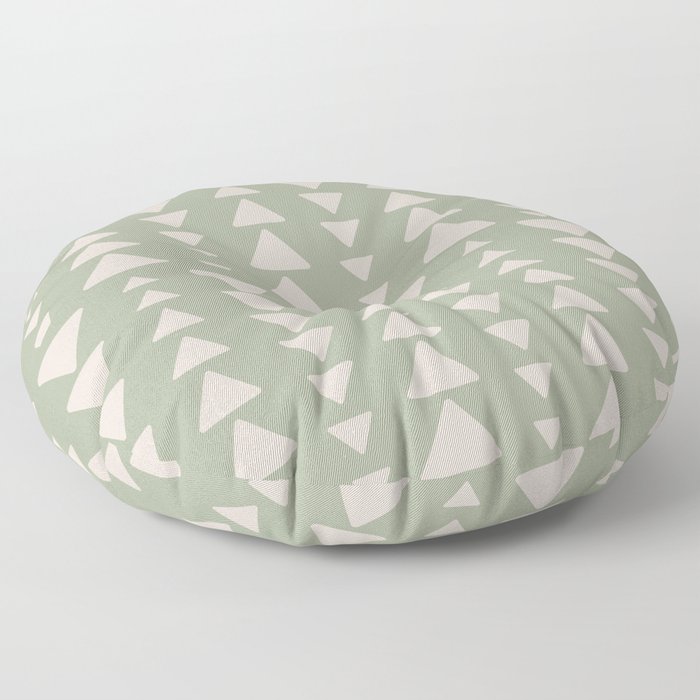 Arrow Pattern 732 Floor Pillow