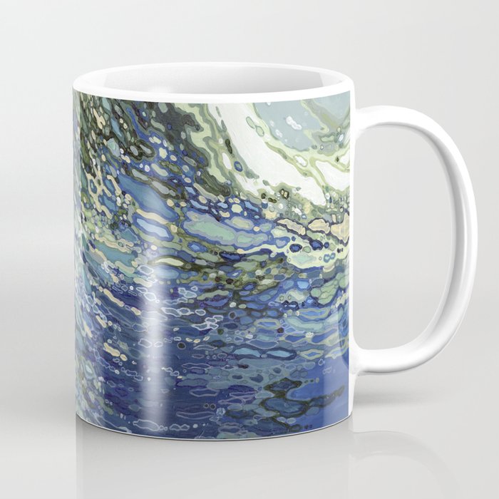 Ebb and Flow Splashing Wave Juul Art Coffee Mug