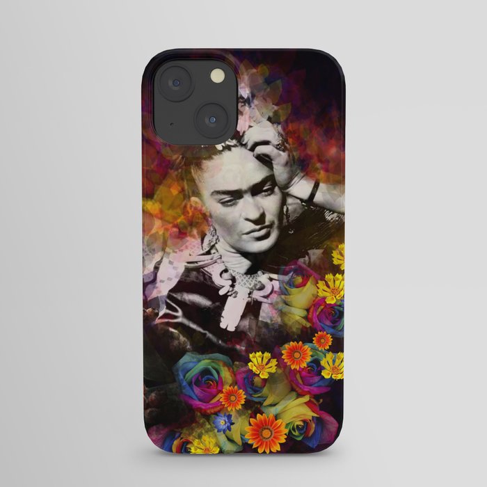 The colors of Frida iPhone Case