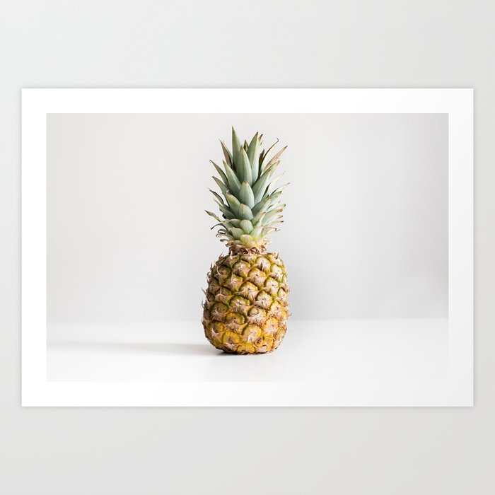 Ananas photo Art Print