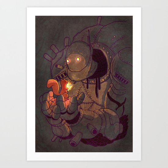 This Little Light of Mine Art Print