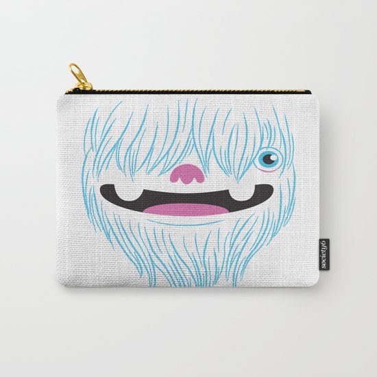 Happy Yeti Carry-All Pouch